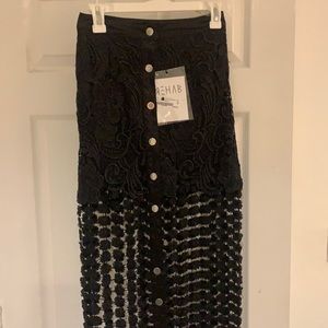 Rehab Maxi Skirt